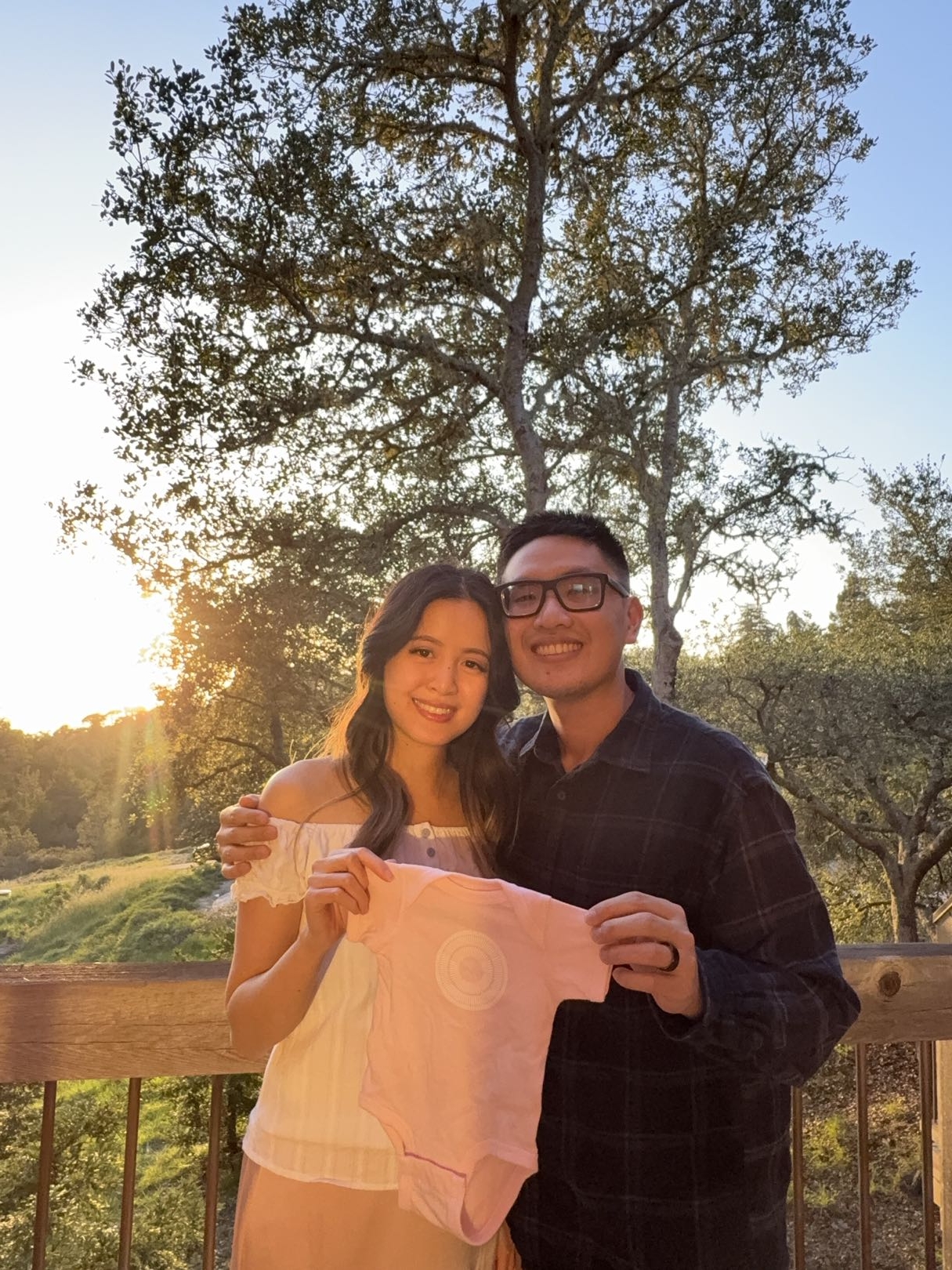 Andy and Shannon at Ventana Big Sur